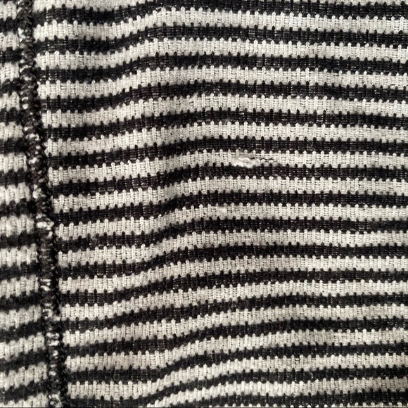 Lululemon Run: U-Turn Pullover Mini Check Pique Blackwhite - Picture 9 of 9